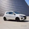 🚗 Mitsubishi Mirage 2024 Available for Rent 🇶🇦